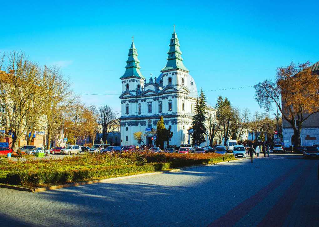 Тернополь город фото